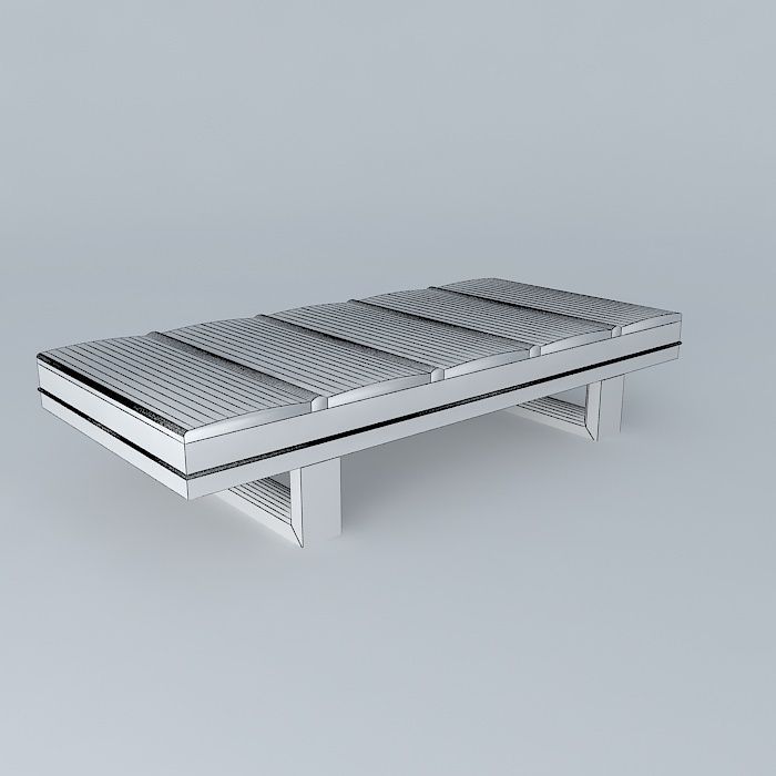 Daybed Kretowicz 3D model_3
