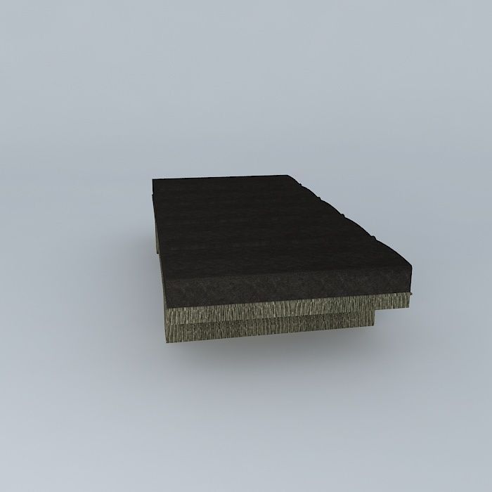 Daybed Kretowicz 3D model_2