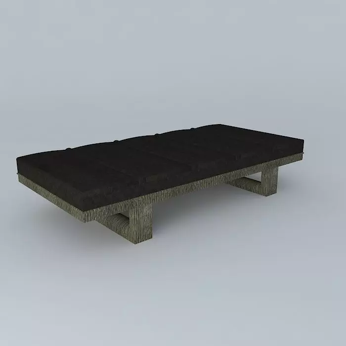 Daybed Kretowicz 3D model_0