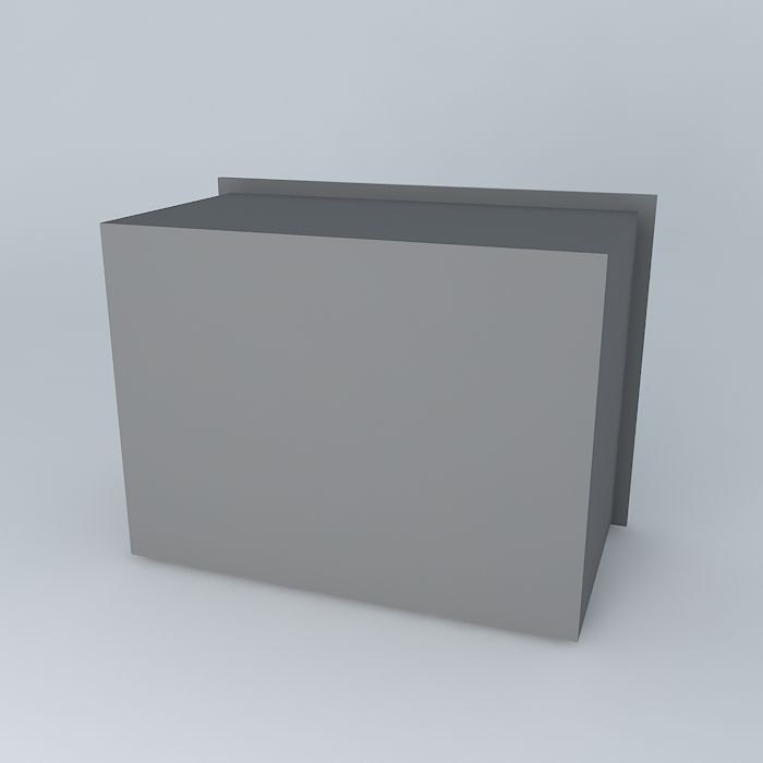 Espresso machine 3D model_1