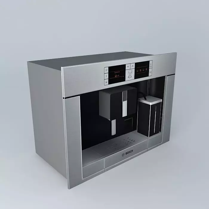 Espresso machine 3D model_0