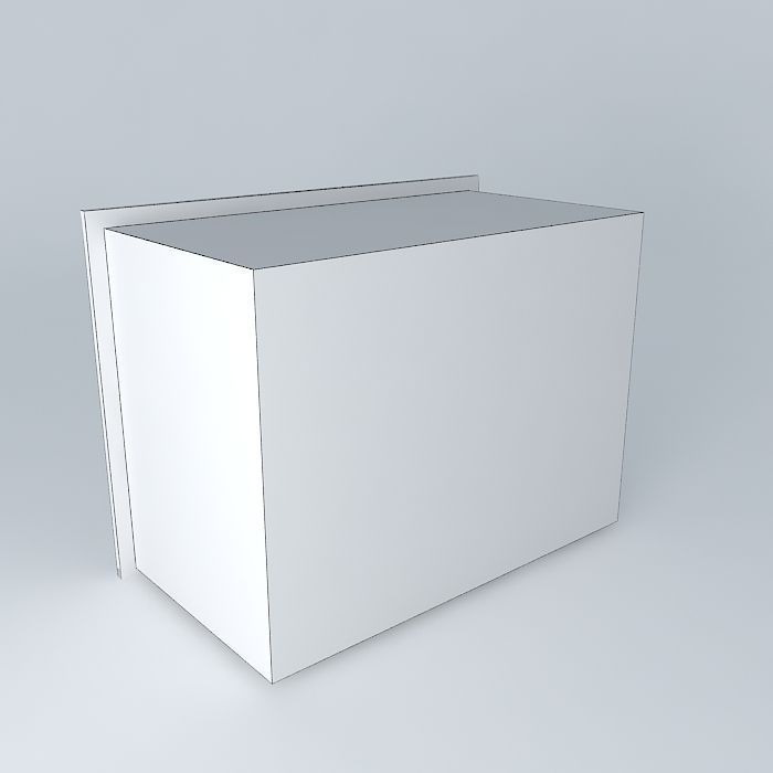 Espresso machine 3D model_4