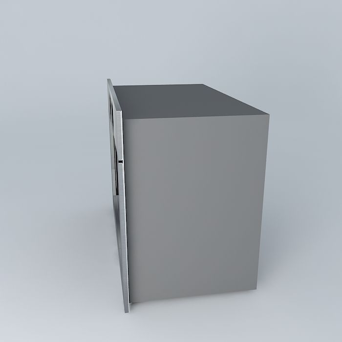 Espresso machine 3D model_2