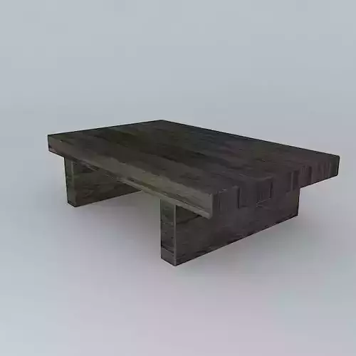 Teak Coffee Table