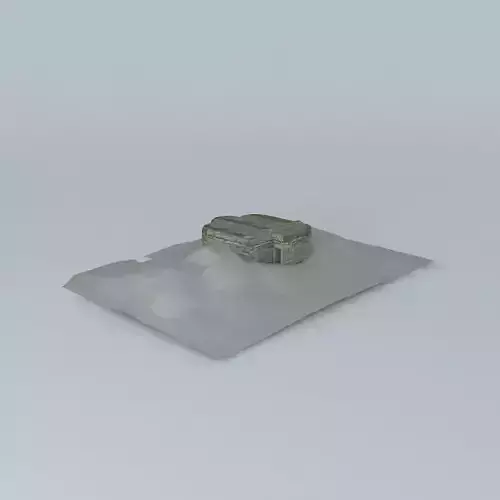 Bunker 3 Longues Battery Free 3D model