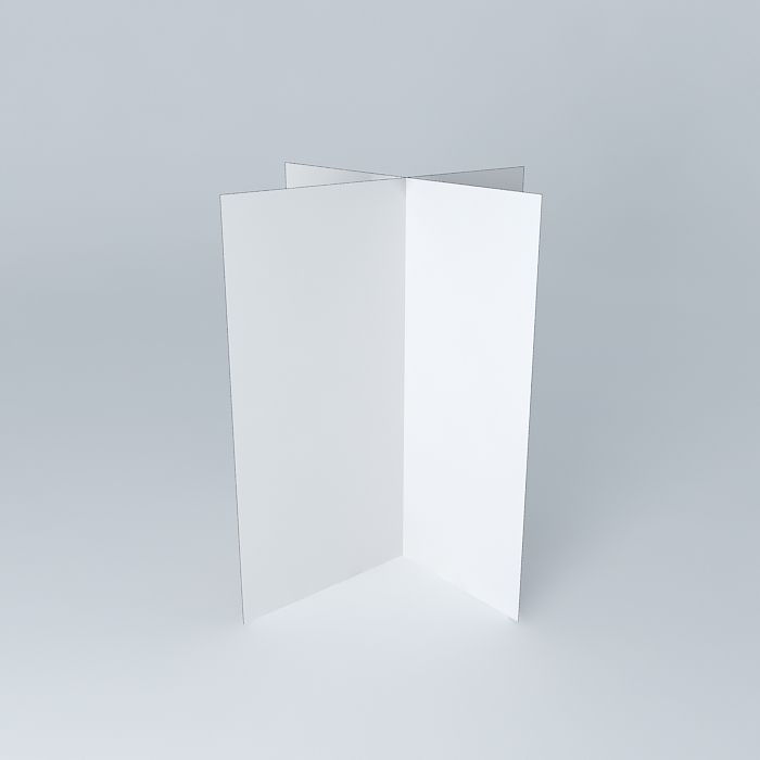 Canary Island Date Palm Tree Free 3D model_4