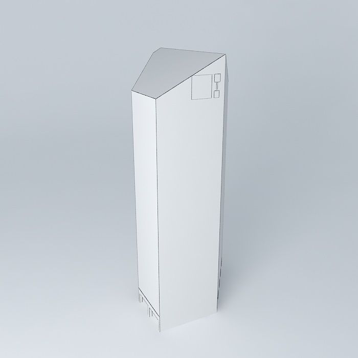 Central Plaza Two Free 3D model_4