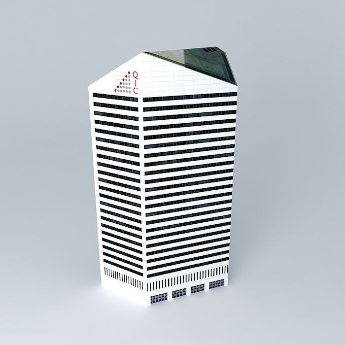 Central Plaza Two Free 3D model_1