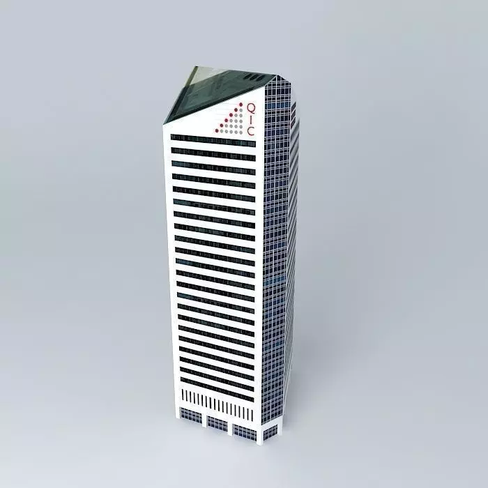 Central Plaza Two Free 3D model_0