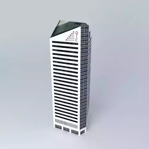 Central Plaza Two Free 3D model