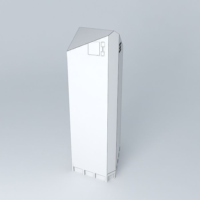 Central Plaza Two Free 3D model_3