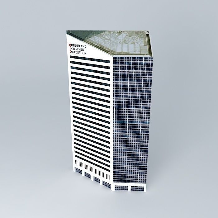 Central Plaza Two Free 3D model_2