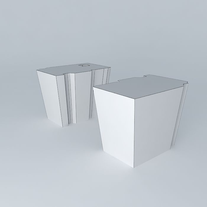 Side exterior triple black 3D model_3