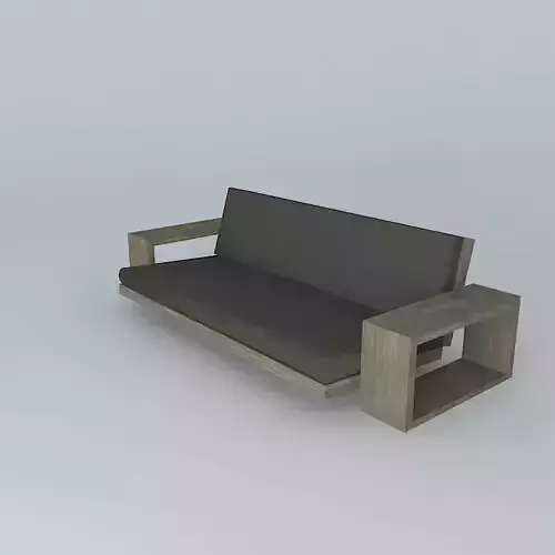 Custom Futon 2