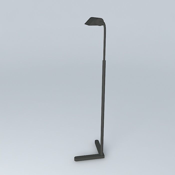 Reading light 3D model_2