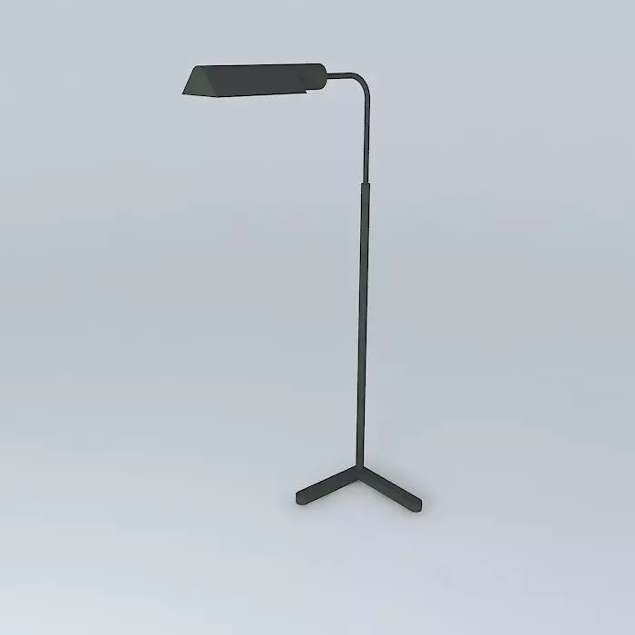 Reading light 3D model_0