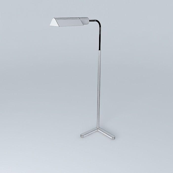 Reading light 3D model_3