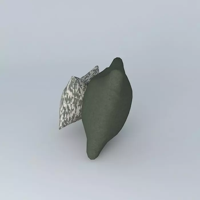 Pillow Combo 5 3D model_0