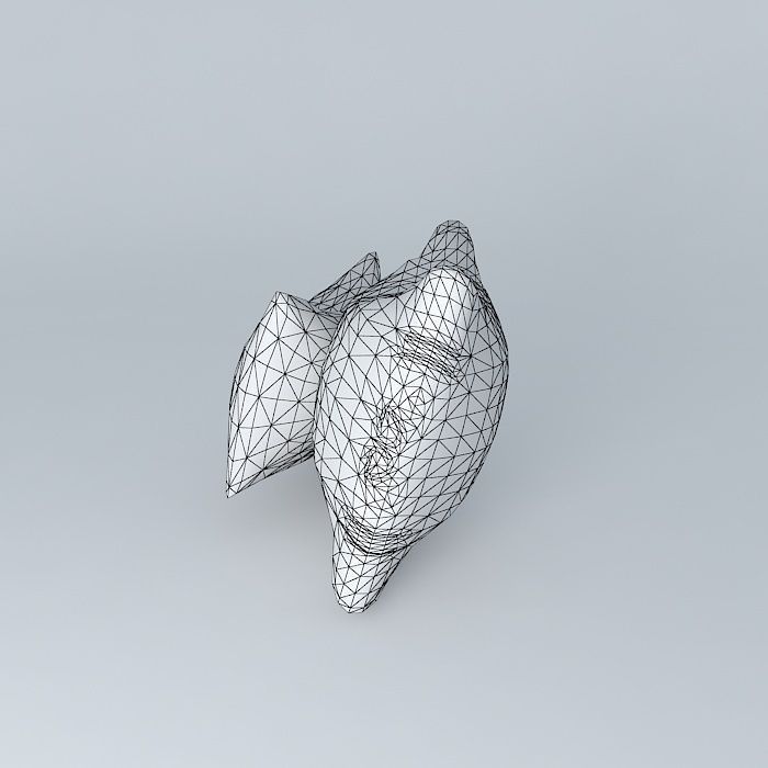 Pillow Combo 5 3D model_3