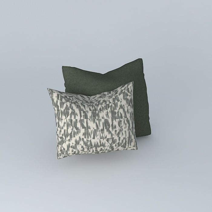 Pillow Combo 5 3D model_1