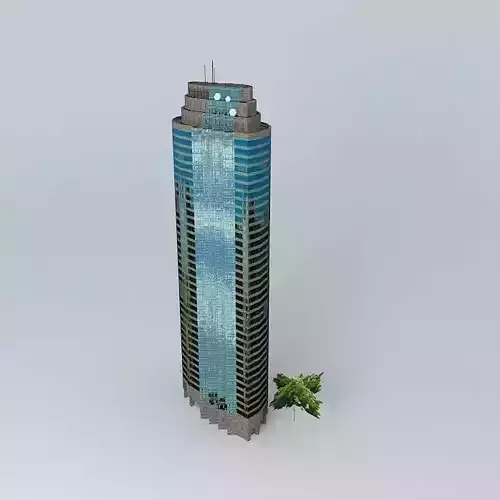 Waterfront Place Free 3D model