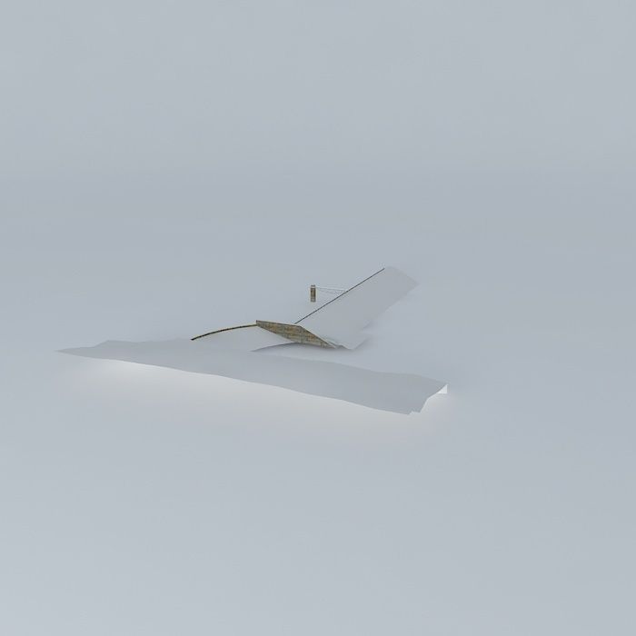 Cooby Dam Free 3D model_1