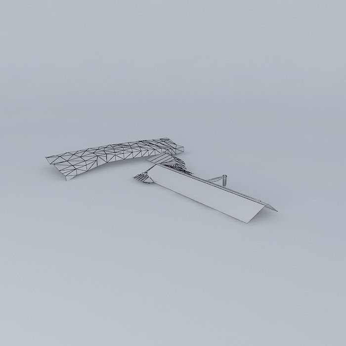 Cooby Dam Free 3D model_3