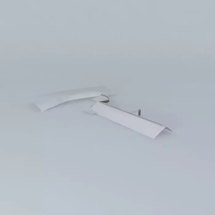 Cooby Dam Free 3D model_0