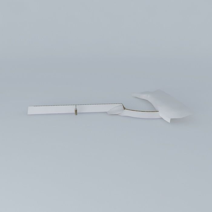 Cooby Dam Free 3D model_2