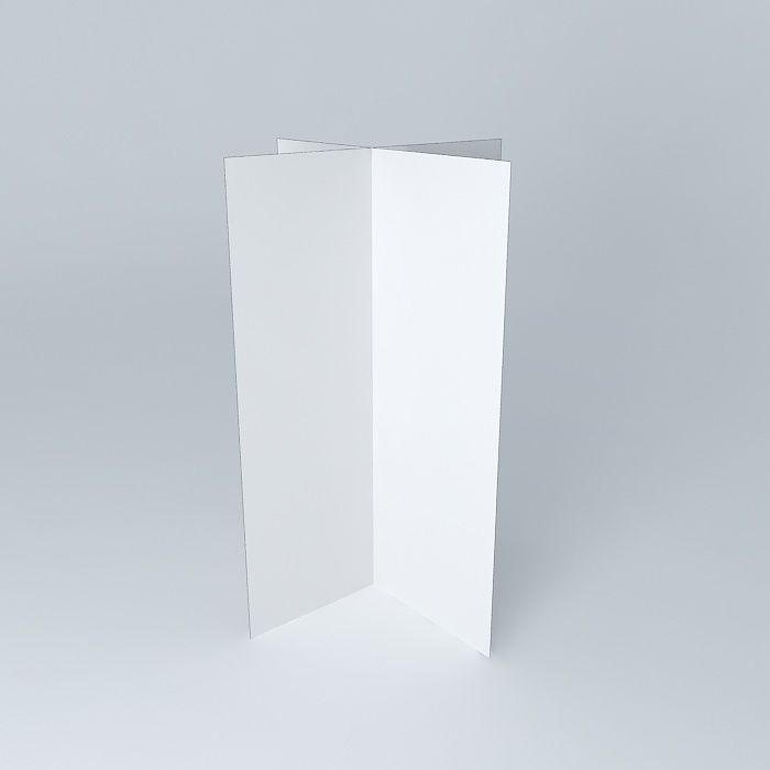 Silky Oak Grevillea robusta 2 Free 3D model_4