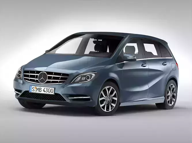 Mercedes Benz B Class 2012