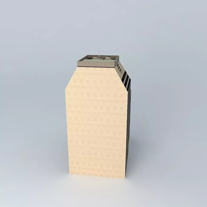 GIO Building Free 3D model