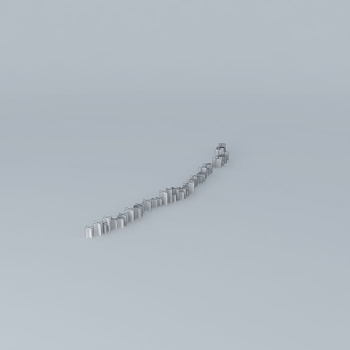 Trees on the Port Part 05 Free 3D model_3