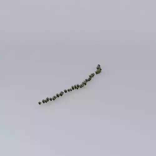 Trees on the Port Part 05 Free 3D model