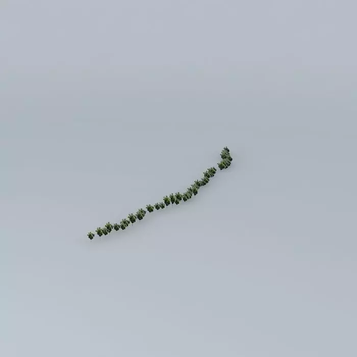 Trees on the Port Part 05 Free 3D model_0