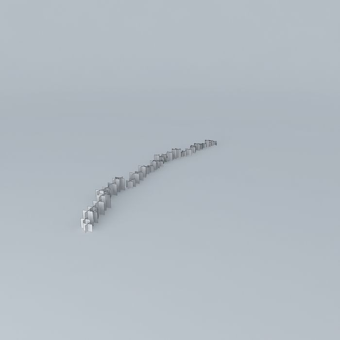 Trees on the Port Part 05 Free 3D model_4