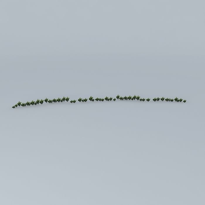 Trees on the Port Part 05 Free 3D model_1