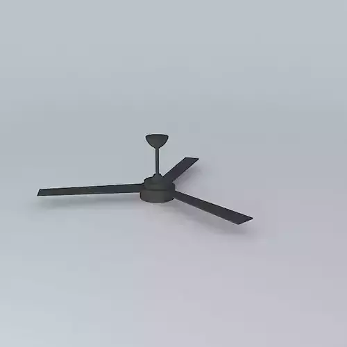 Folded Ceiling Fan