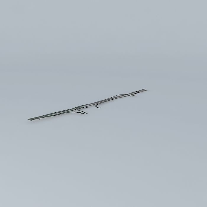 Brisbane Riverside Expressway Free 3D model_2
