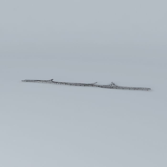 Brisbane Riverside Expressway Free 3D model_3