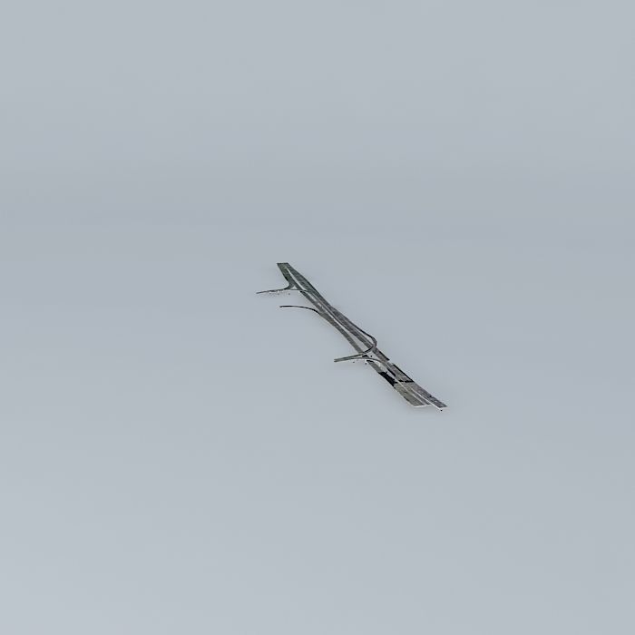 Brisbane Riverside Expressway Free 3D model_1