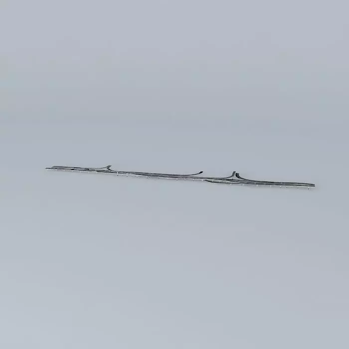 Brisbane Riverside Expressway Free 3D model_0