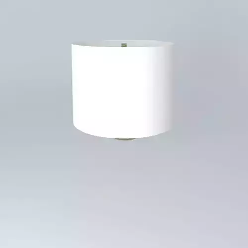 Glass Cone Table Lamp