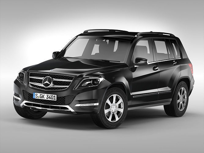 Mercedes Benz GLK Class 2012 - 2015 3D model