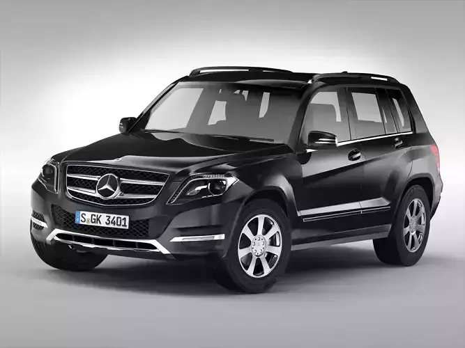Mercedes Benz GLK Class 2012 - 2015