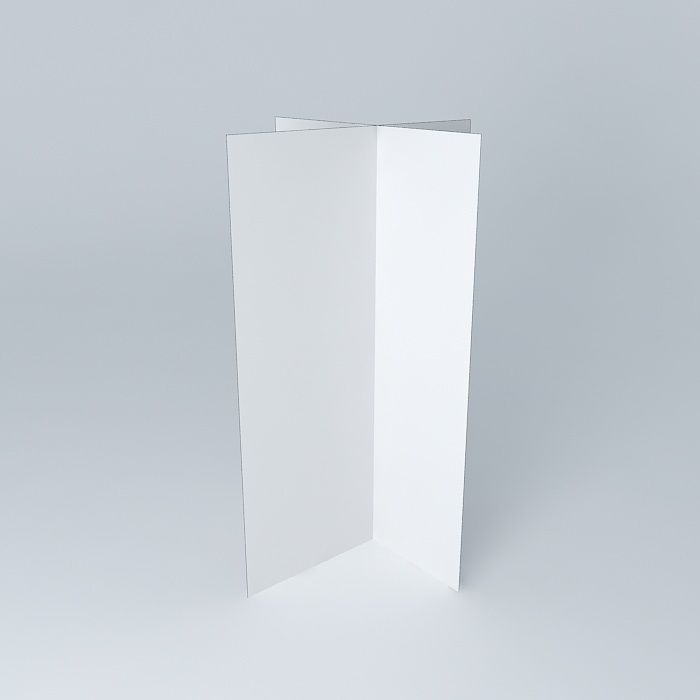 Brigalow Acacia harpophylla 4 Free 3D model_3