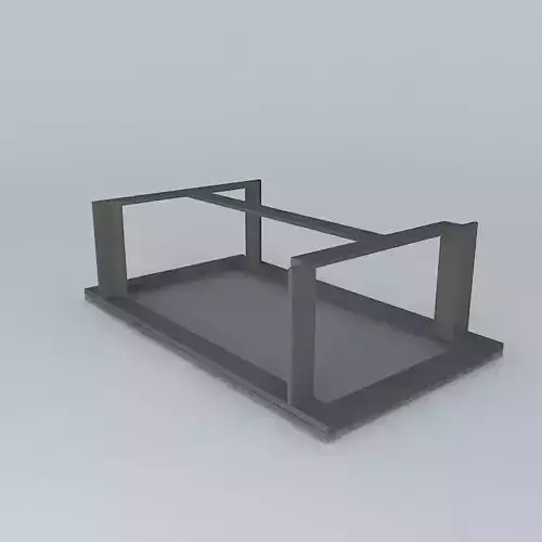 Brewery Coffee Table 3D model