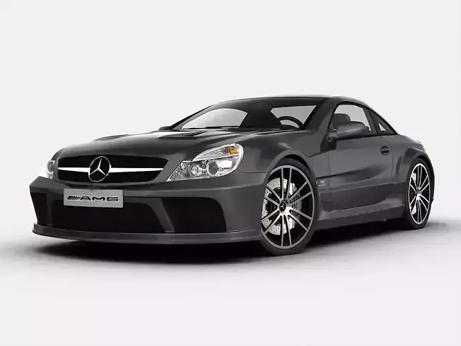 Mercedes Benz SL65 AMG Black Series