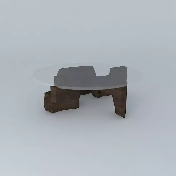 Harlow Cocktail Table 3D model_0