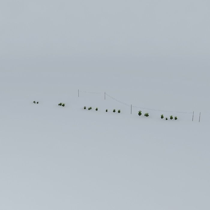 Trees on the Port Part 02 Free 3D model_2